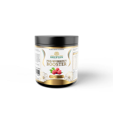 Pre - Workout Booster - Raspberry - Krypton Energy Labs